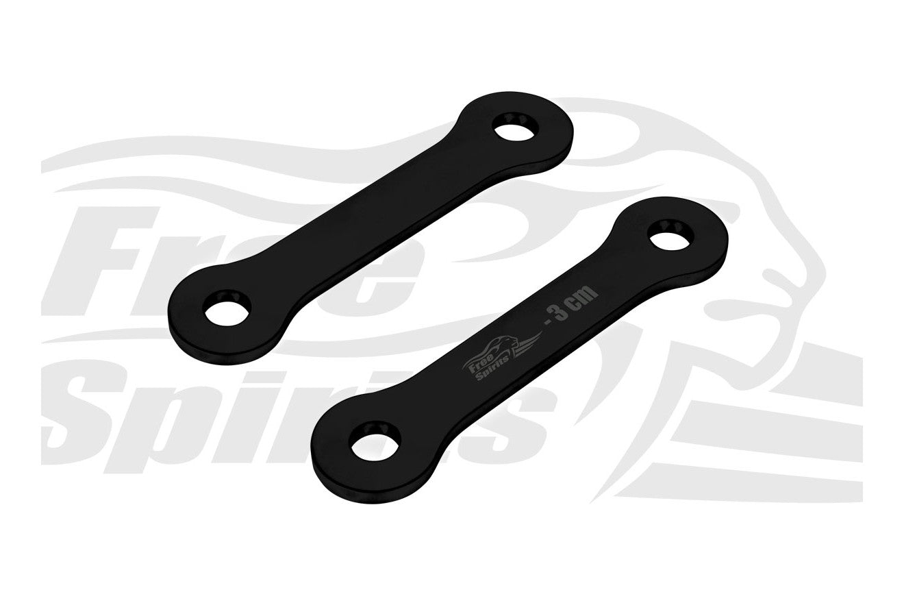Triumph Tiger 900 Ergonomics - Lowering Kit
