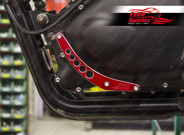 Triumph Bonneville Protection - Engine Guard.