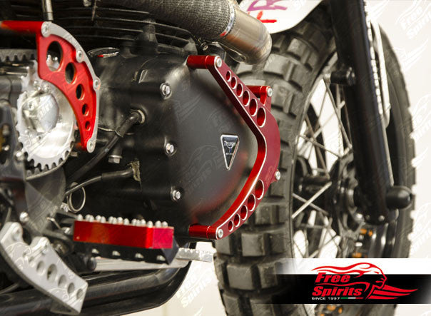 Triumph Bonneville Protection - Engine Guard.