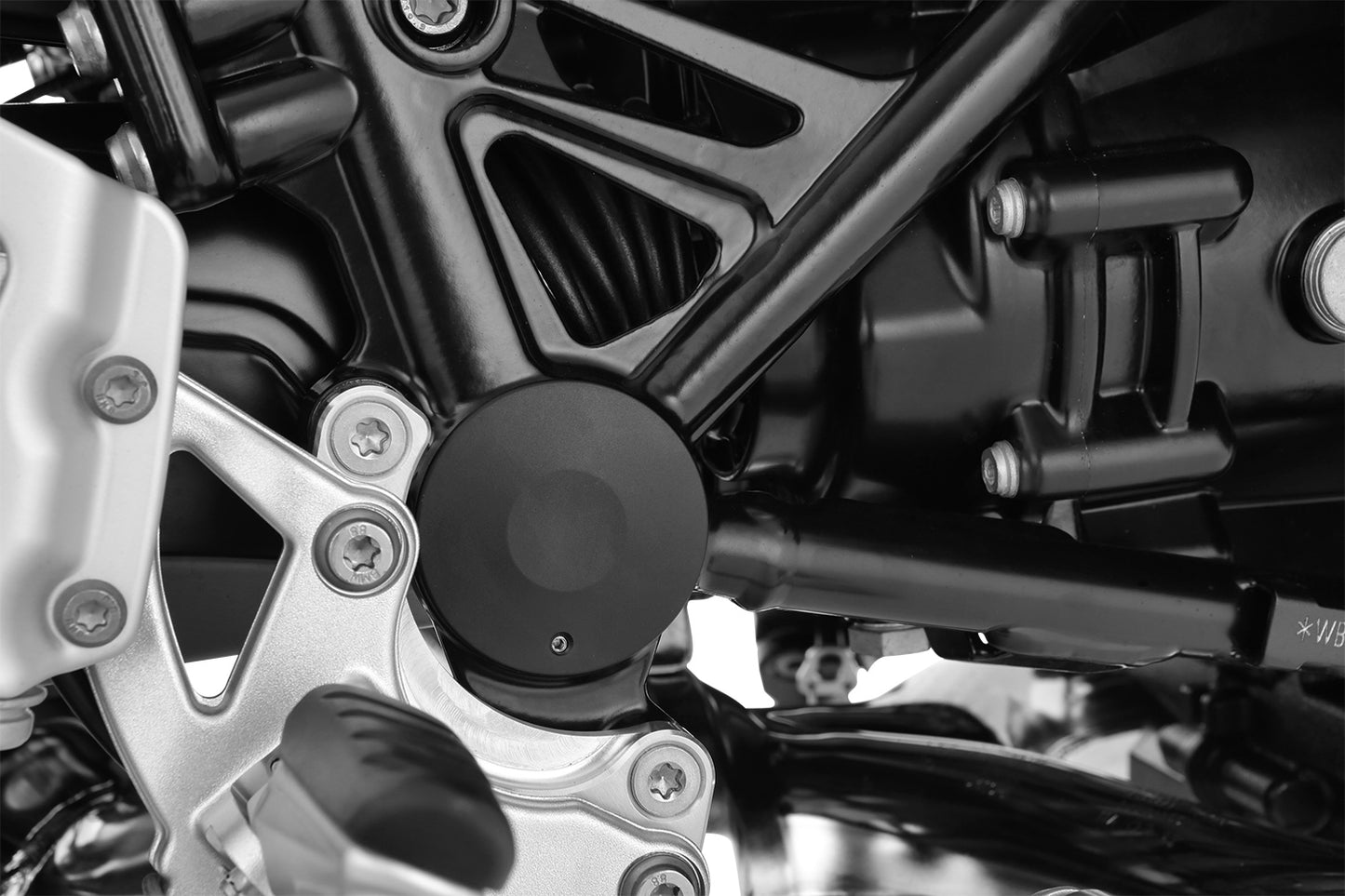 BMW R Nine T Ergonomics - Footrest Lowering Kit