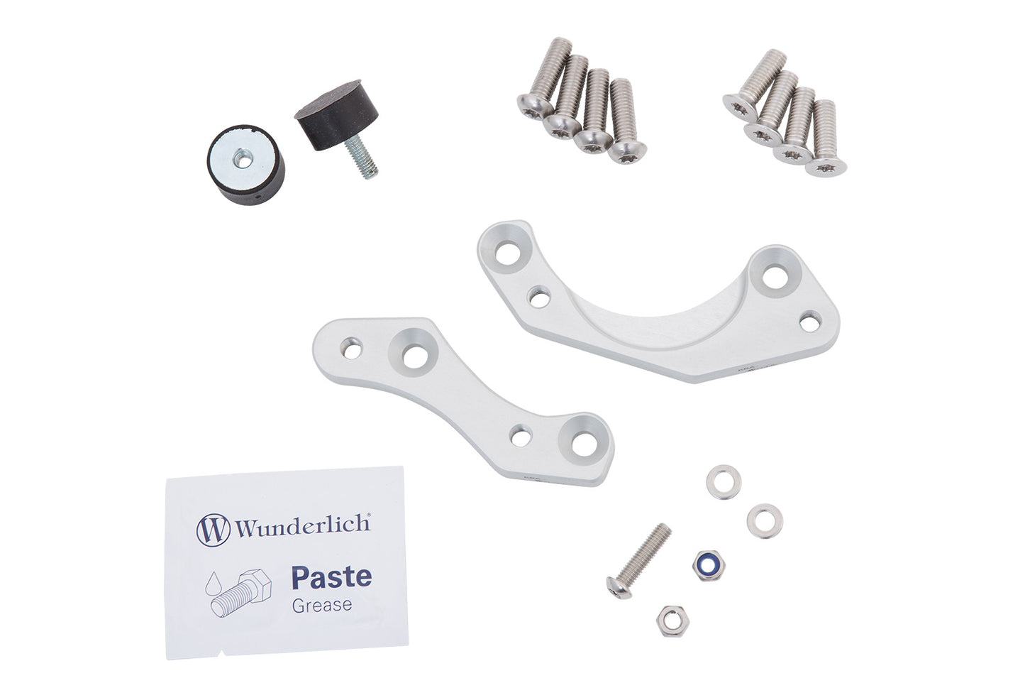 BMW R Nine T Ergonomics - Footrest Lowering Kit