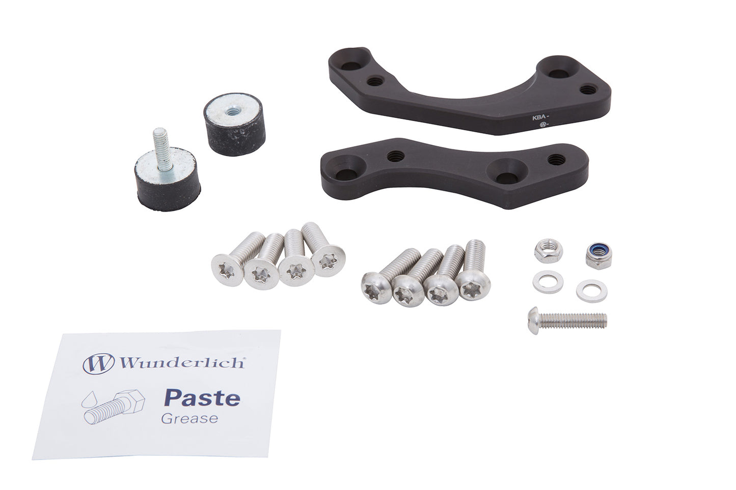BMW R Nine T Ergonomics - Footrest Lowering Kit