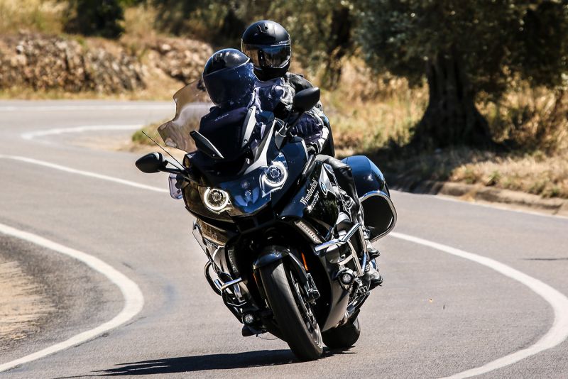 BMW K-Series Plastics - Extenda Fender (Front)