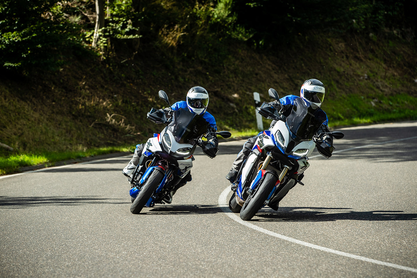 BMW S 1000 XR Ergonomics - Tank Pad