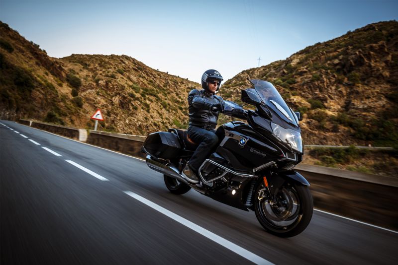 BMW K-Series Screen - Windshield Marathon