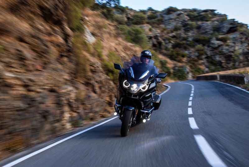 BMW K-Series Screen - Windshield Marathon