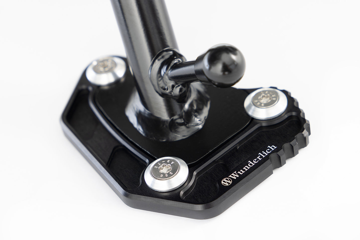 BMW K 1600 Grand America Ergonomics - Side Stand Enlargement