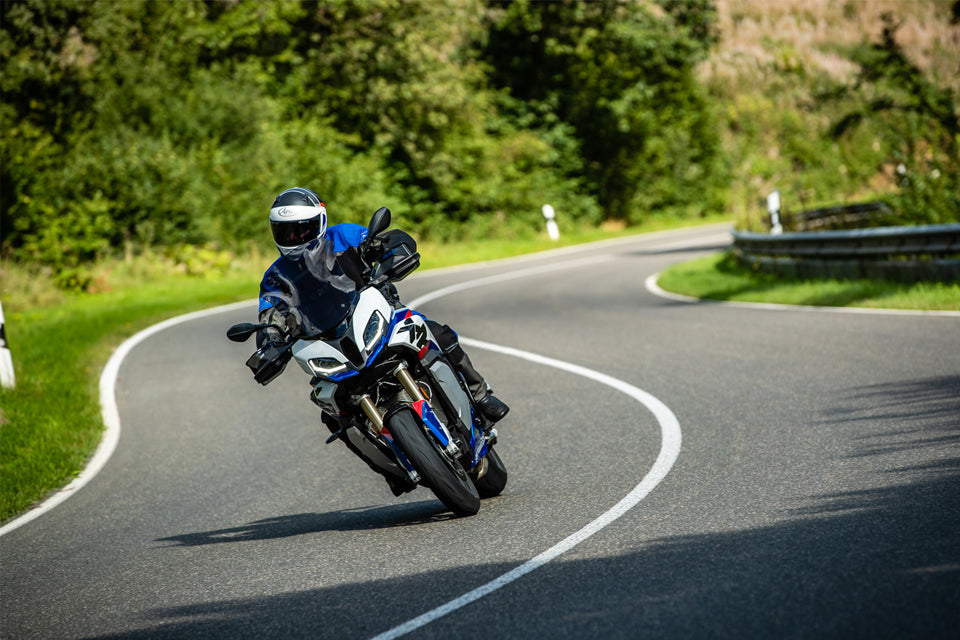 BMW S 1000 XR Ergonomics - Wunderlich "Active Comfort" Seat