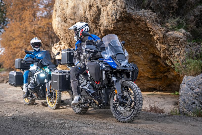 BMW C-Series Protection - Crash Bar Protector 18mm