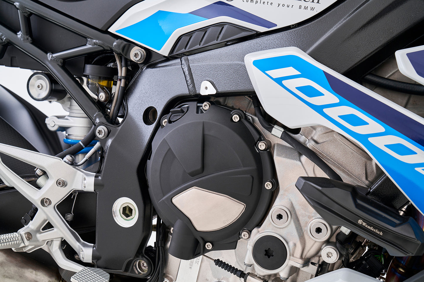 BMW Protection - clutch and alternator Cover (Set)