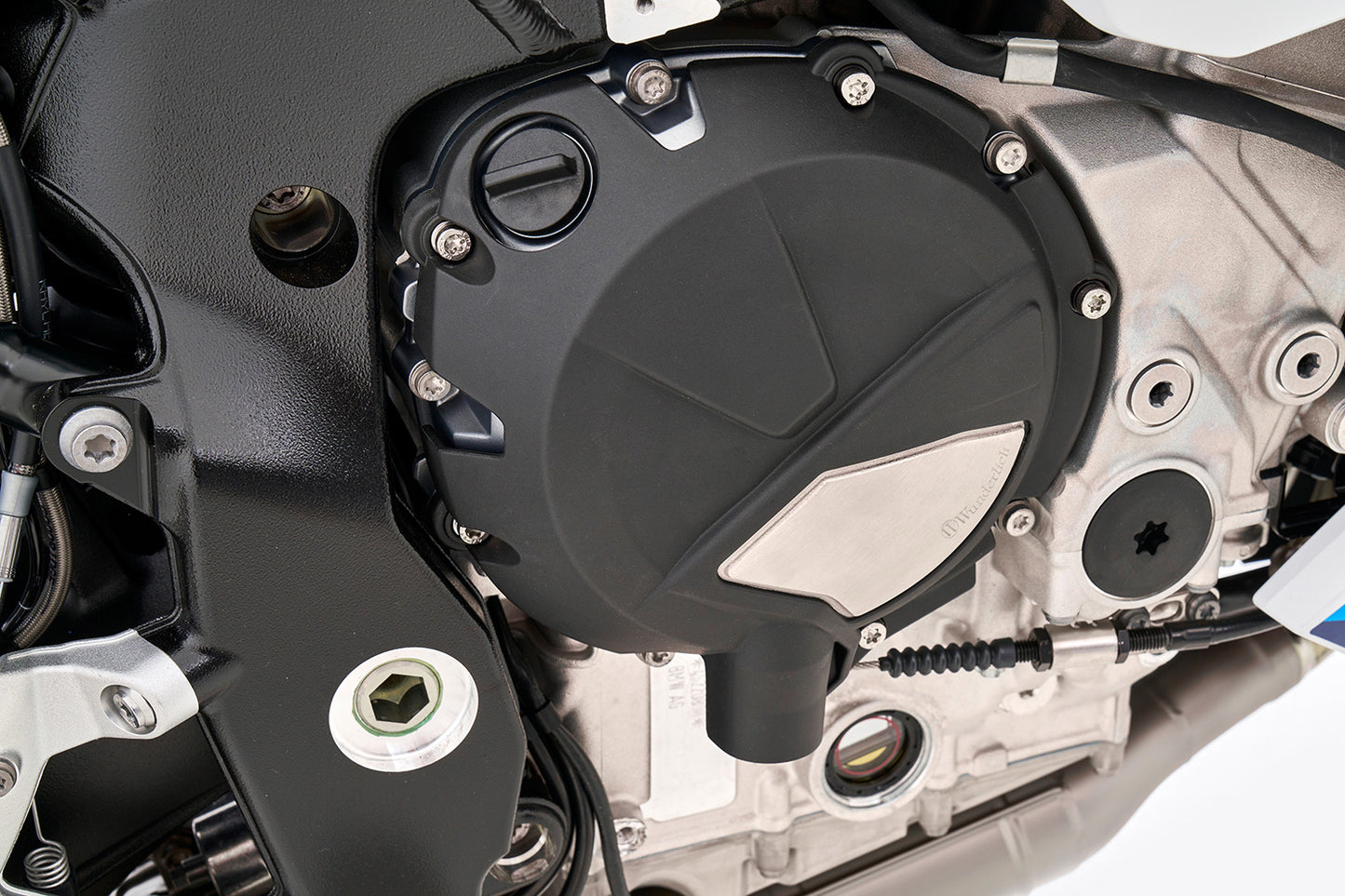 BMW Protection - clutch and alternator Cover (Set)