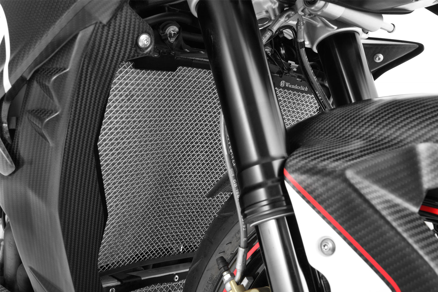 BMW S Series Protection - Radiator Guard
