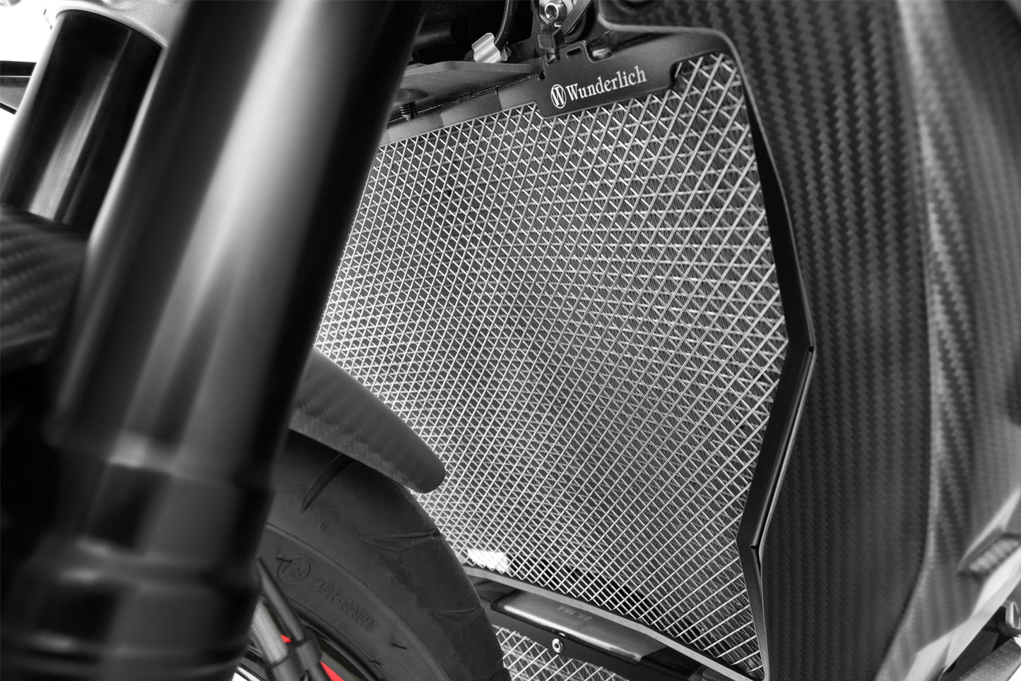 BMW S Series Protection - Radiator Guard