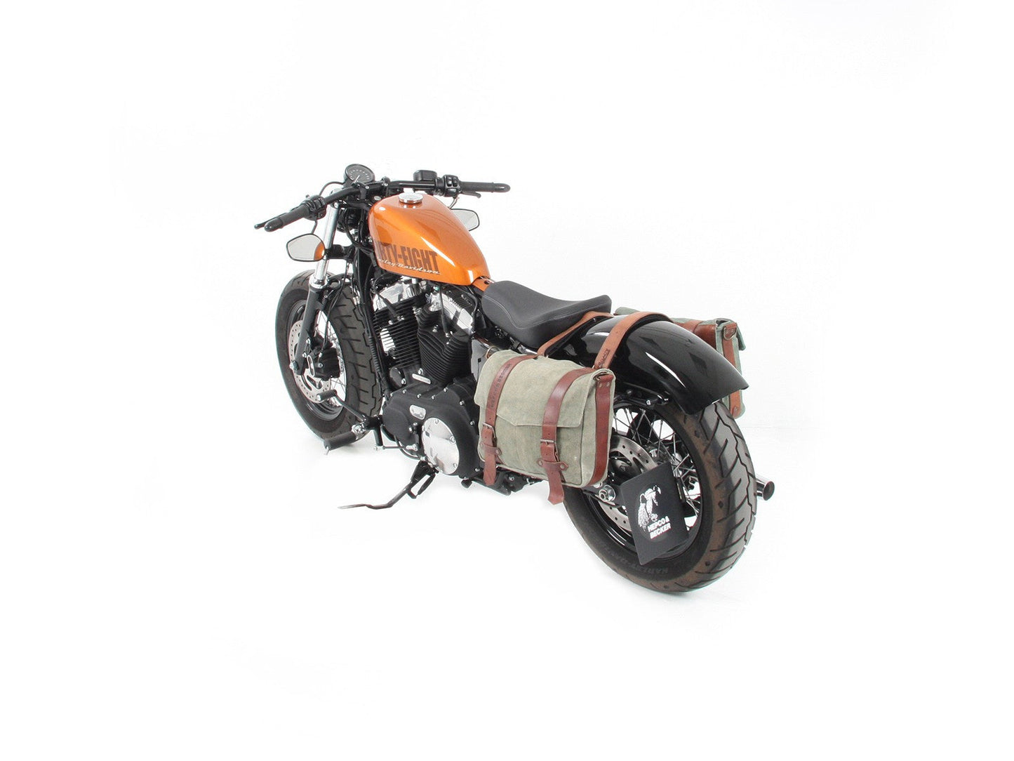 Harley-Davidson Side Carrier - Sidecases C-Bow.