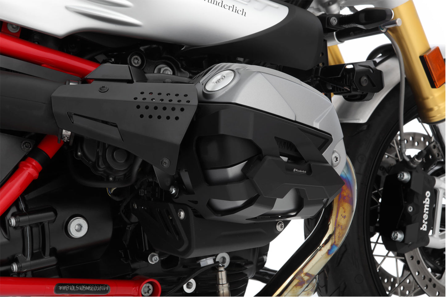 BMW R Nine T Protection - Valve Cover & Cylinder Protector (Euro 5)