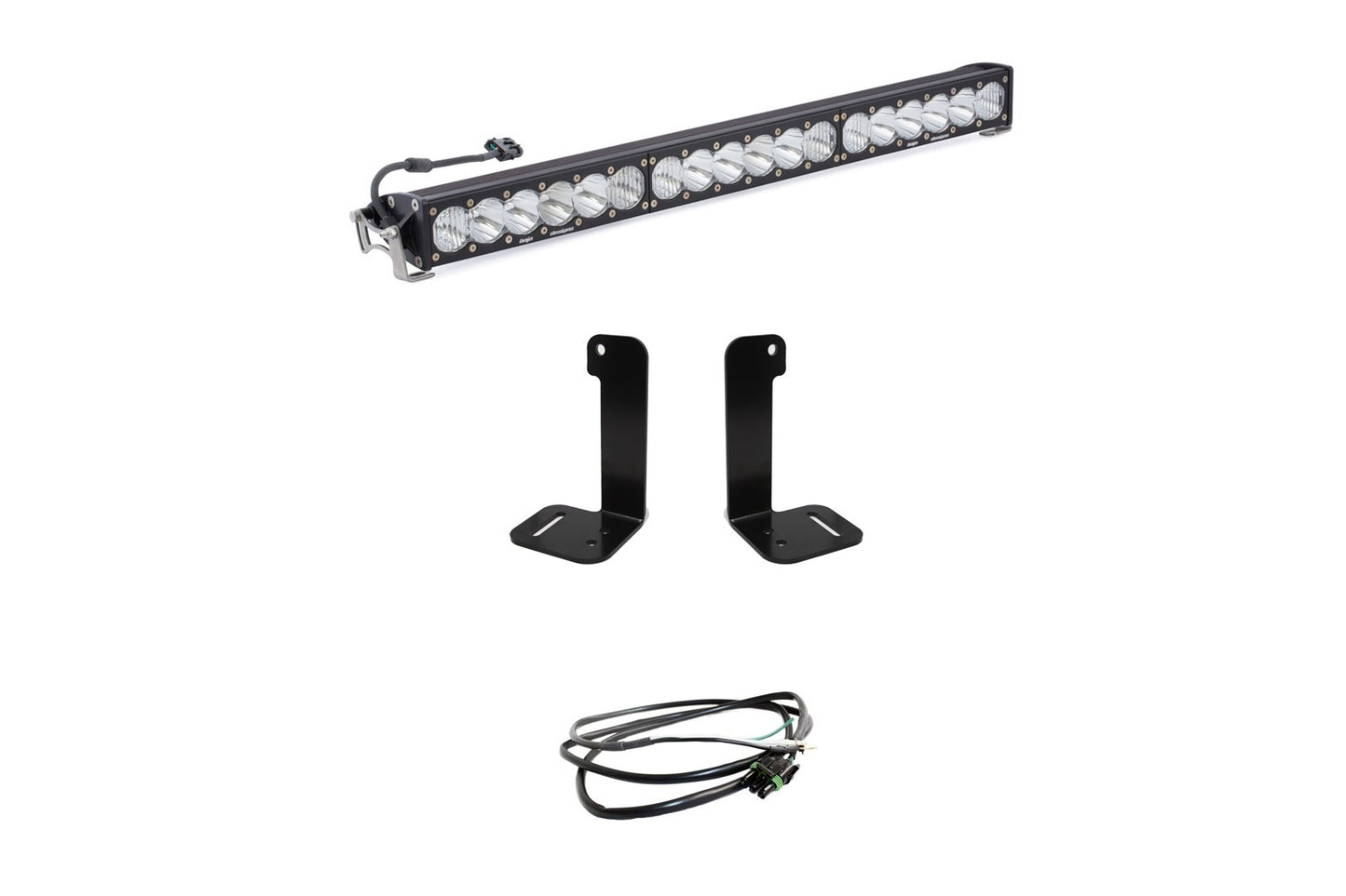 JEEP WRANGLER OE PLASTIC BUMPER LIGHT KIT - ONX6+ 30 INCH