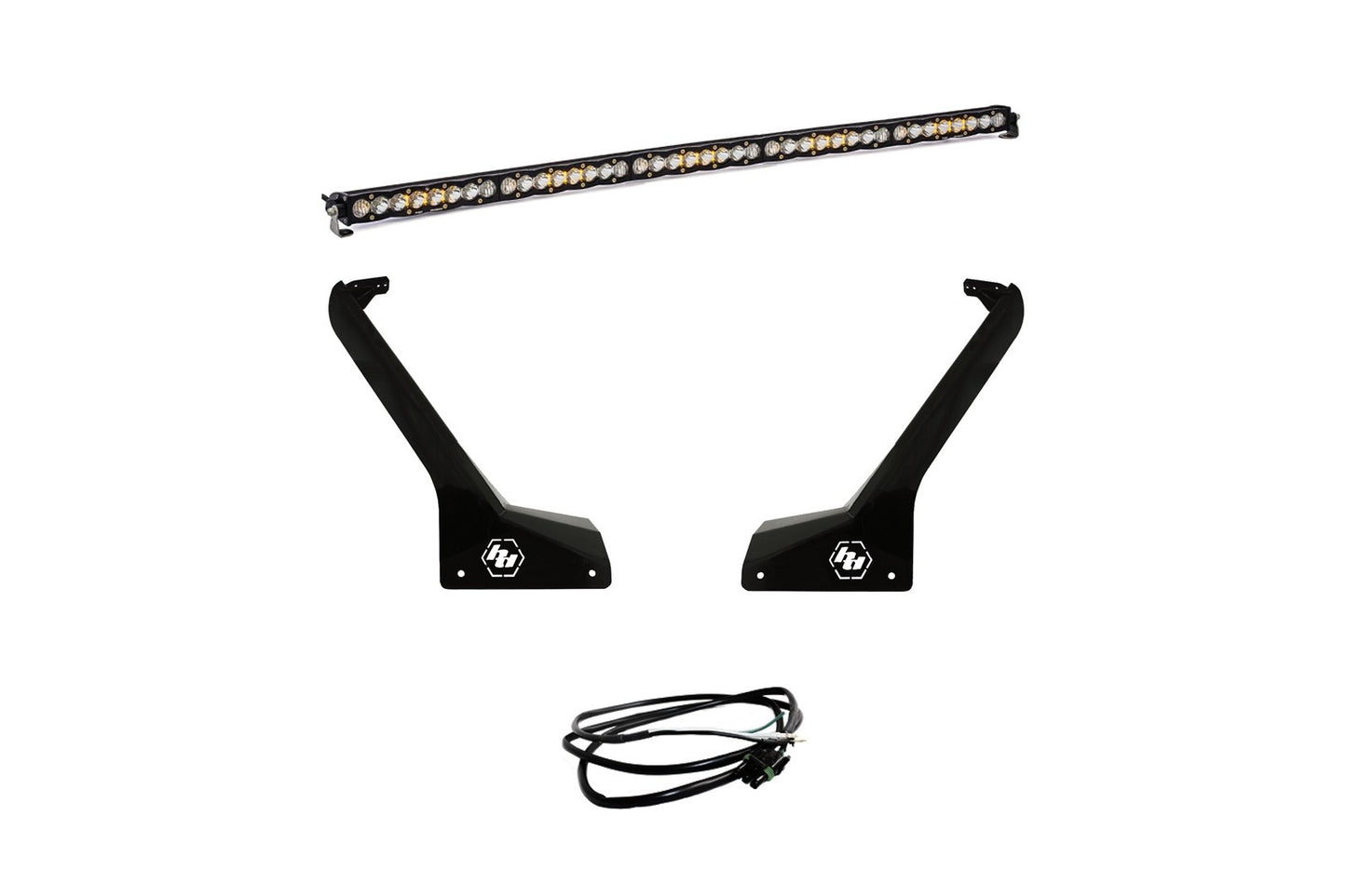 JEEP WRANGLER ROOF MOUNT LIGHT KIT - S8 50 INCH