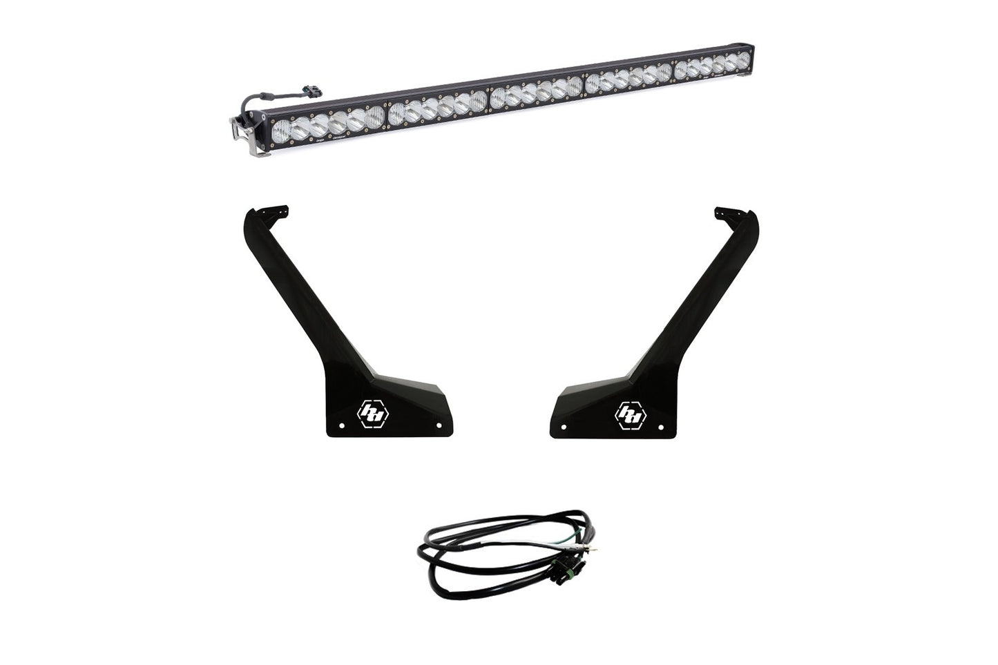 JEEP WRANGLER ROOF MOUNT LIGHT KIT - ONX6+ 50 INCH