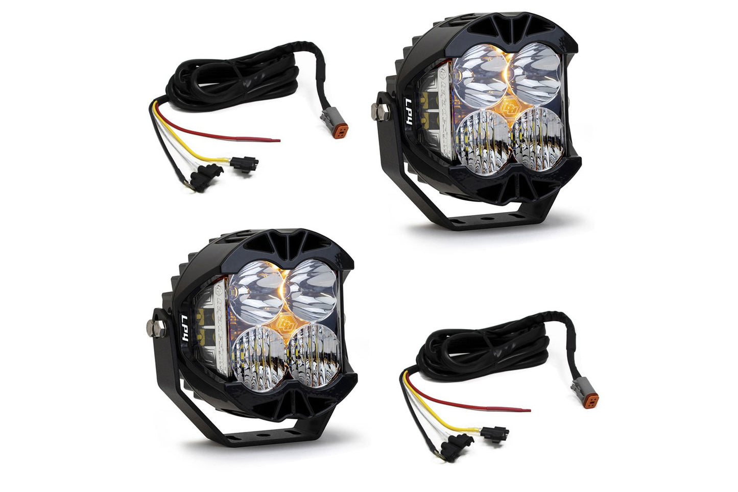 JEEP WRANGLER OE STEEL BUMPER LIGHT KIT - LP4 PRO