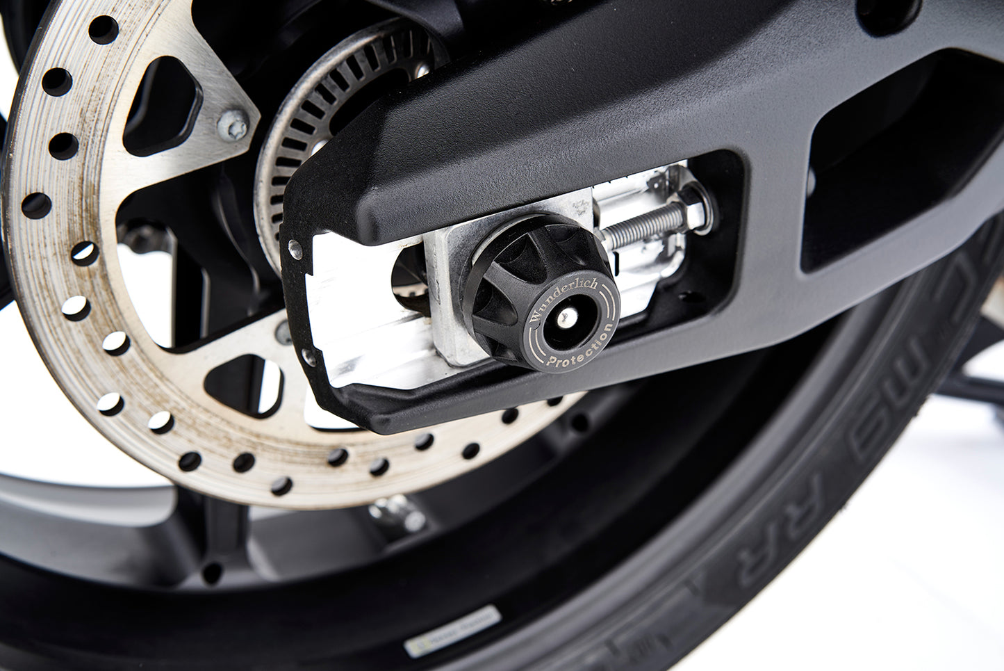 BMW S 1000 XR Protection - "Doubleshock" Slider Axle (Rear)