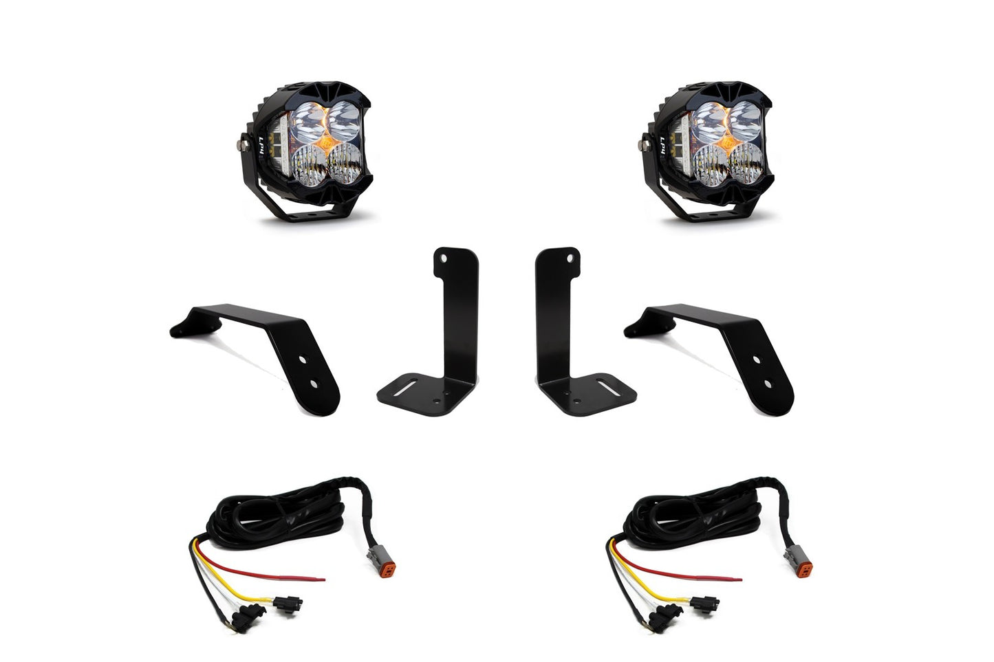 JEEP WRANGLER OE PLASTIC BUMPER LIGHT KIT - LP4 PRO