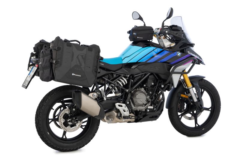 BMW F 450 GS Ergonomics - Risers 40mm