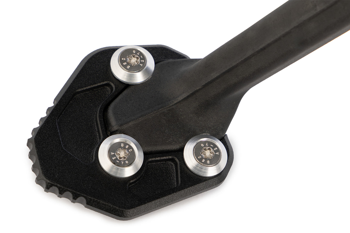 BMW F 450 GS Ergonomics - Side Stand Enlarger