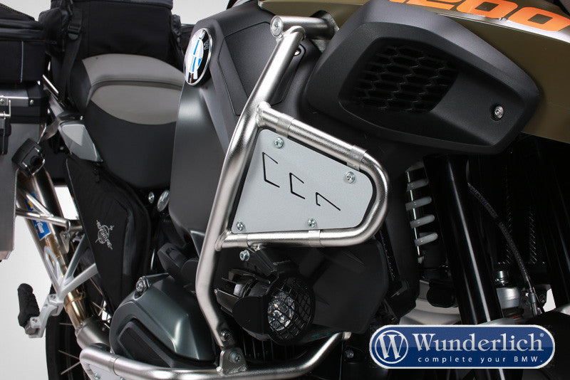 BMW R1200GSA Protection - Rock Guard Set for Tank Guard (OEM).