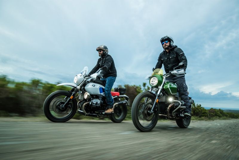 BMW R-Series Protection - Hub Tunnel DOUBLESHOCK