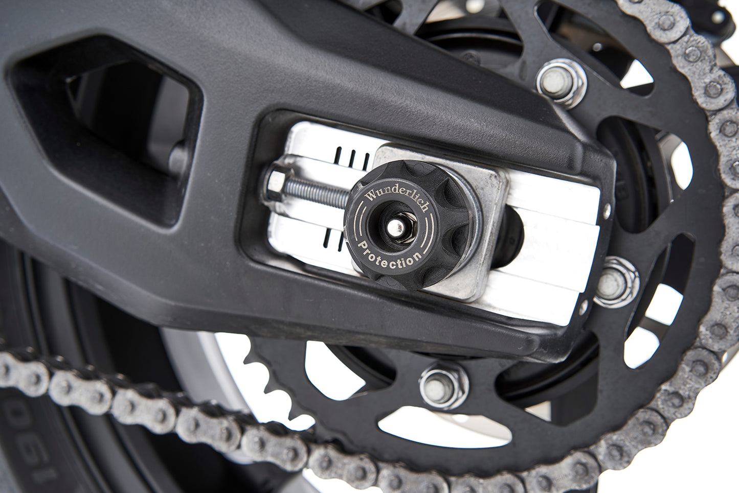 BMW S 1000 XR Protection - "Doubleshock" Slider Axle (Rear)