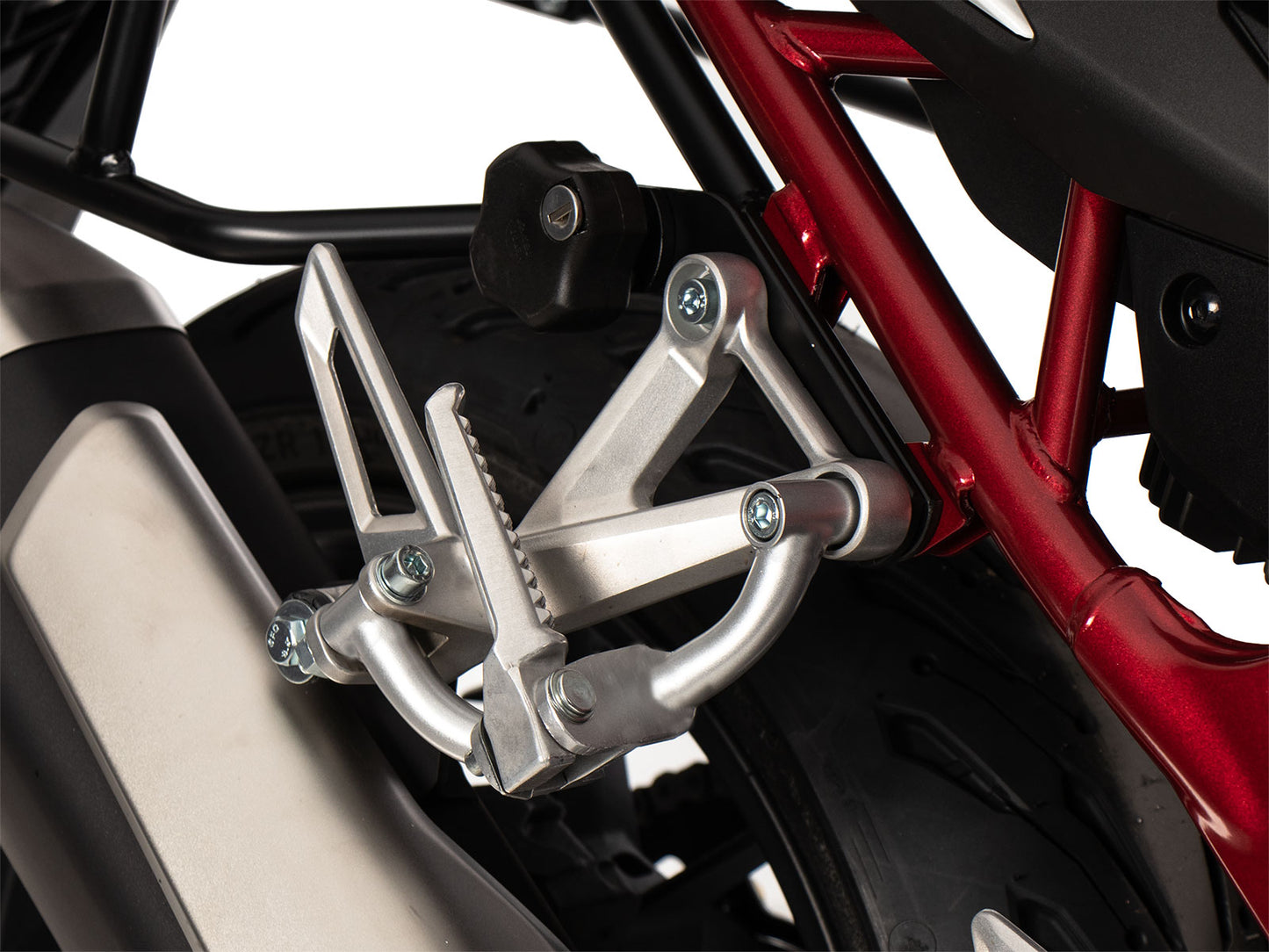 Honda CB 750 Hornet Ergonomics - Pillion Footrest lowering Kit