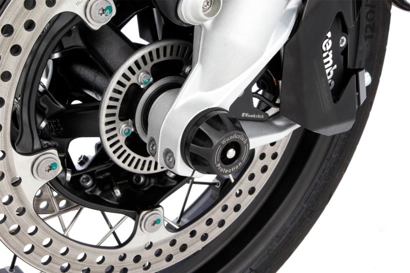 BMW R 12 nineT Protection - "Doubleshock" Slider Axle (Front)