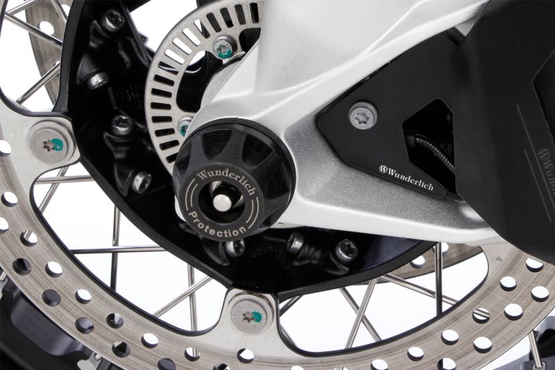 BMW R 12 nineT Protection - "Doubleshock" Slider Axle (Front)