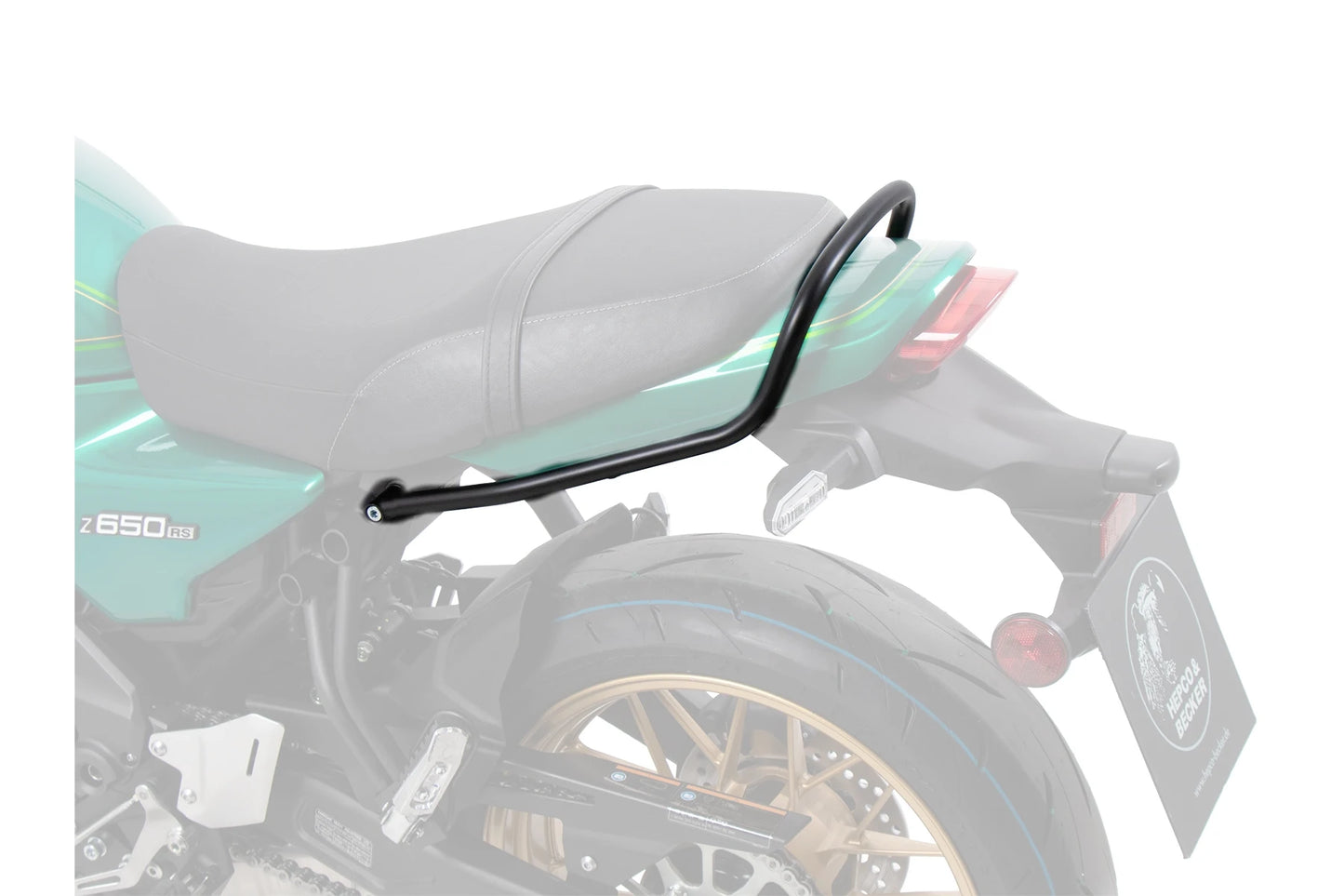 KAWASAKI Z 650 RS Ergonomics - Grab Rail