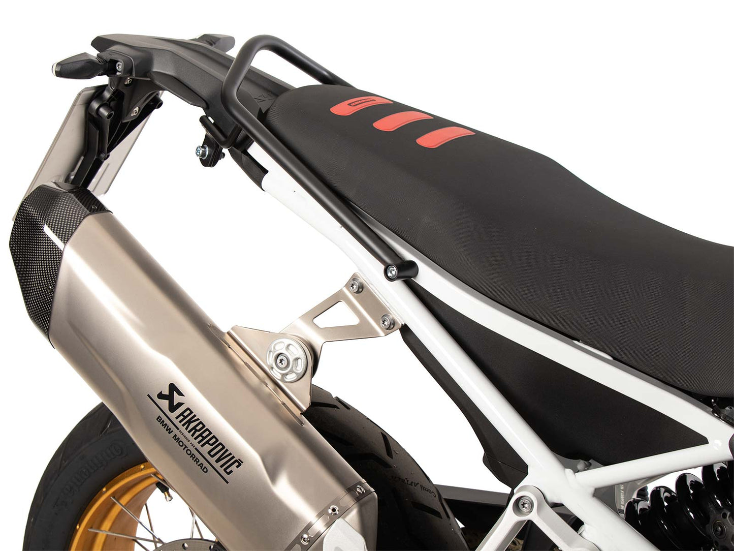 BMW F 900 GS Ergonomics - Grab Rail