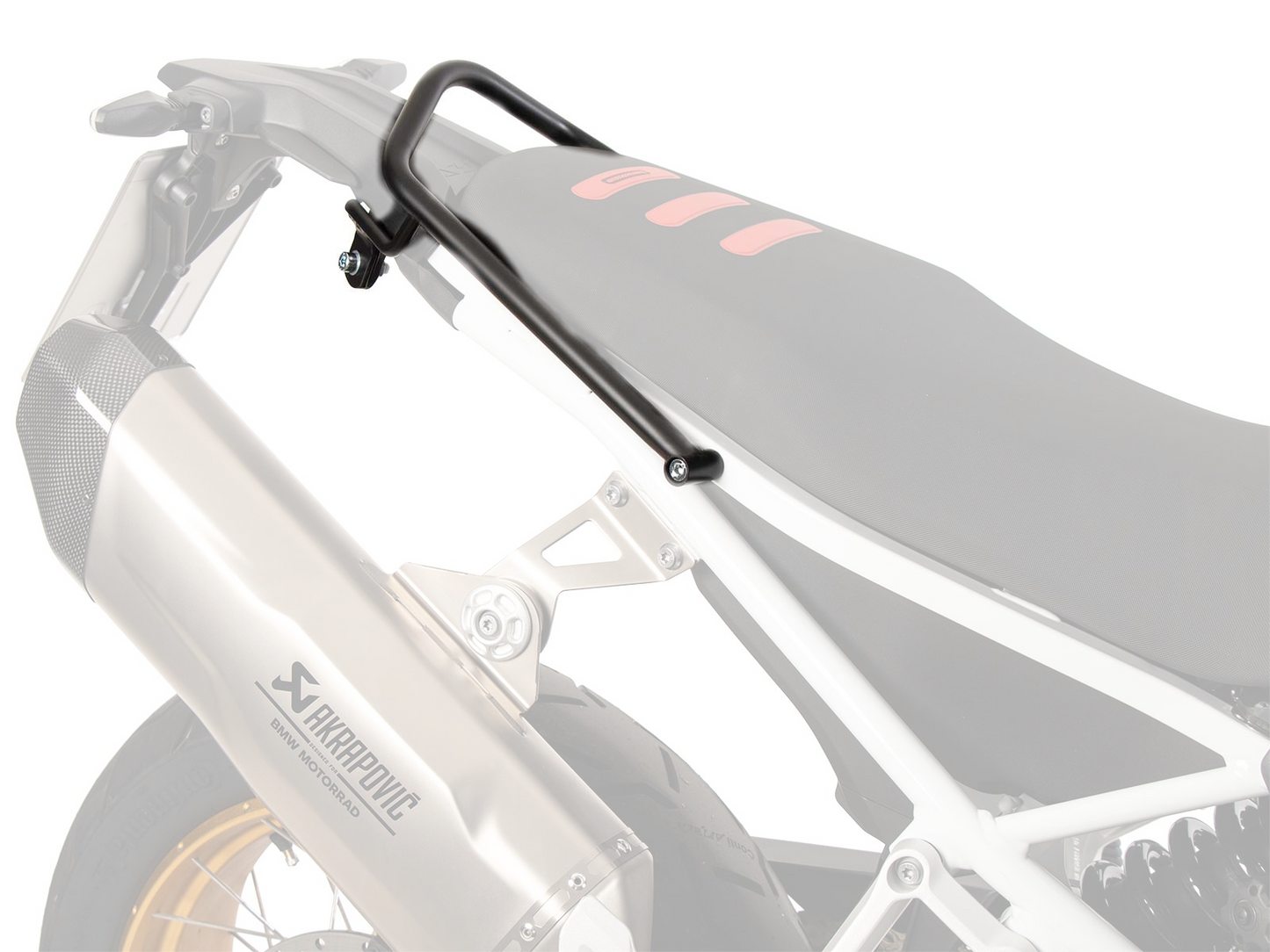 BMW F 900 GS Ergonomics - Grab Rail