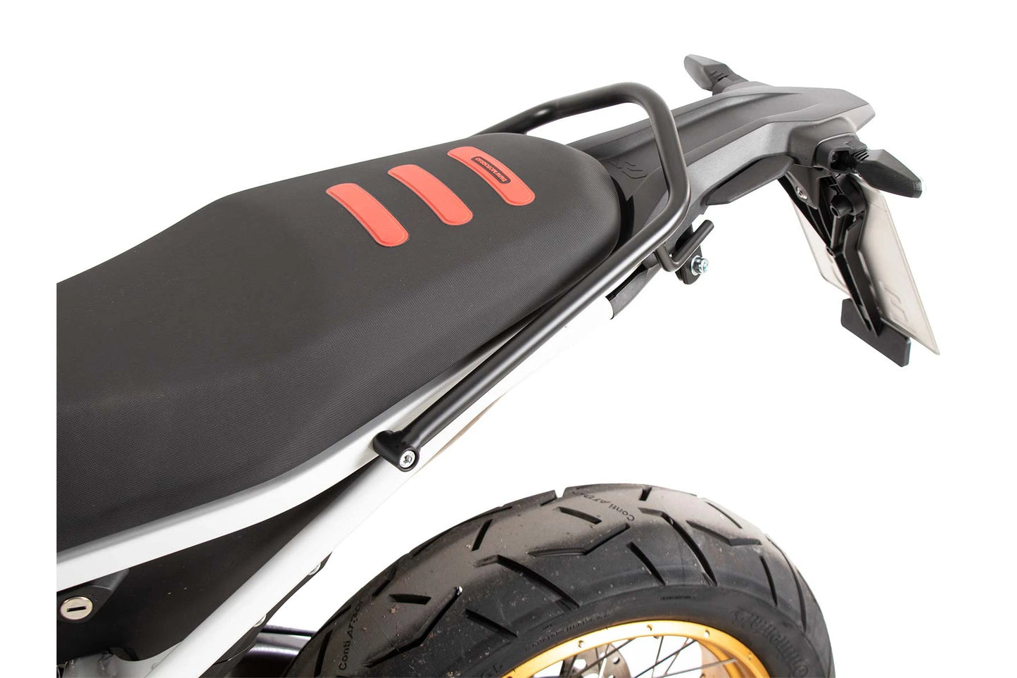 BMW F 900 GS Ergonomics - Grab Rail
