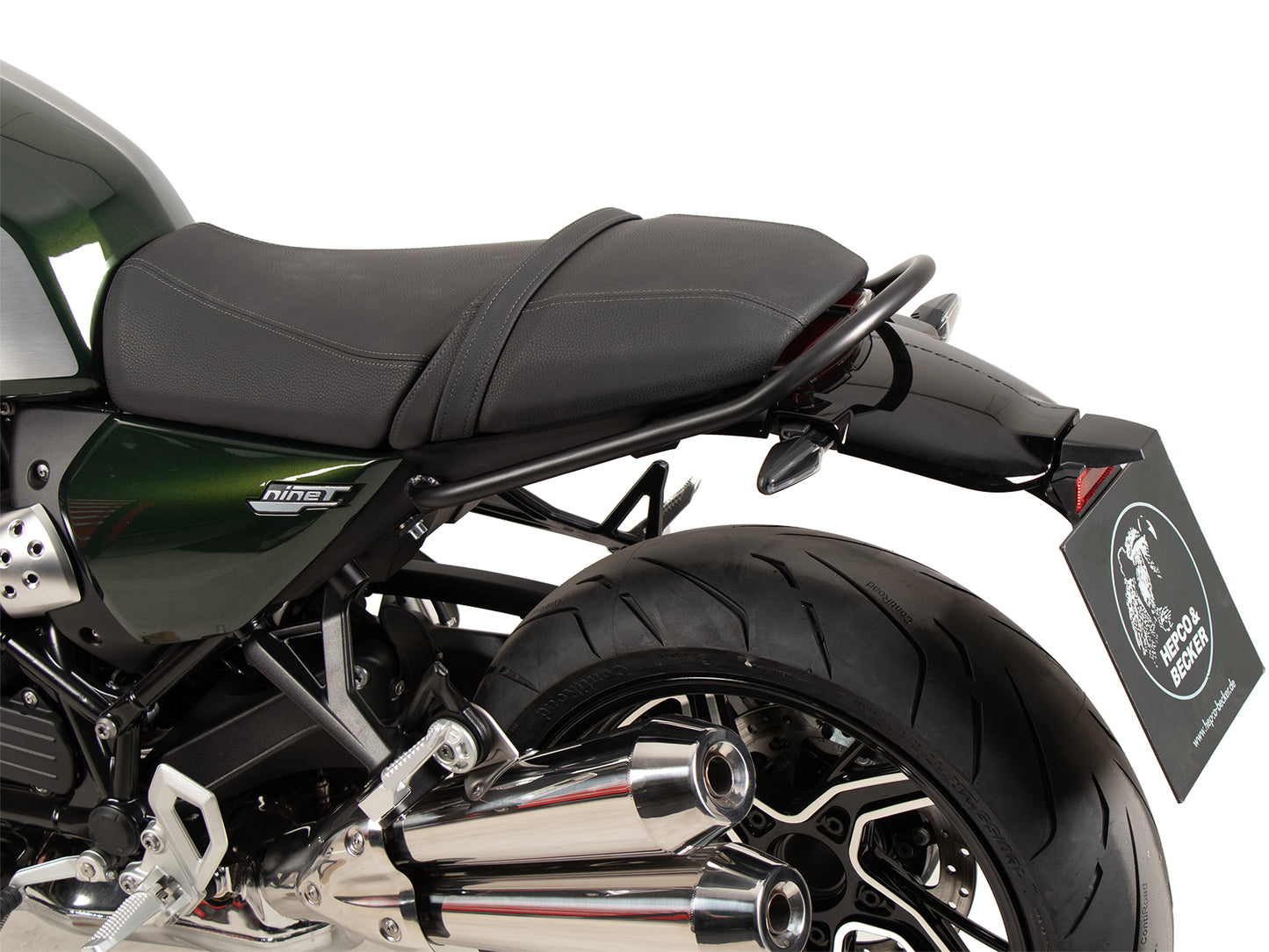 BMW R 12 NINET Ergonomics - Grab Rail