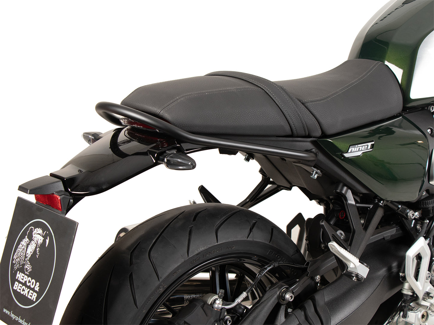 BMW R 12 NINET Ergonomics - Grab Rail