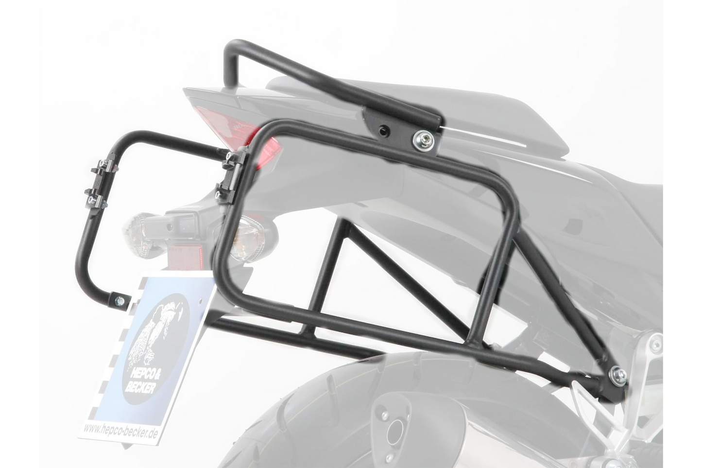 HONDA NX 500 Ergonomics - Grab Rail