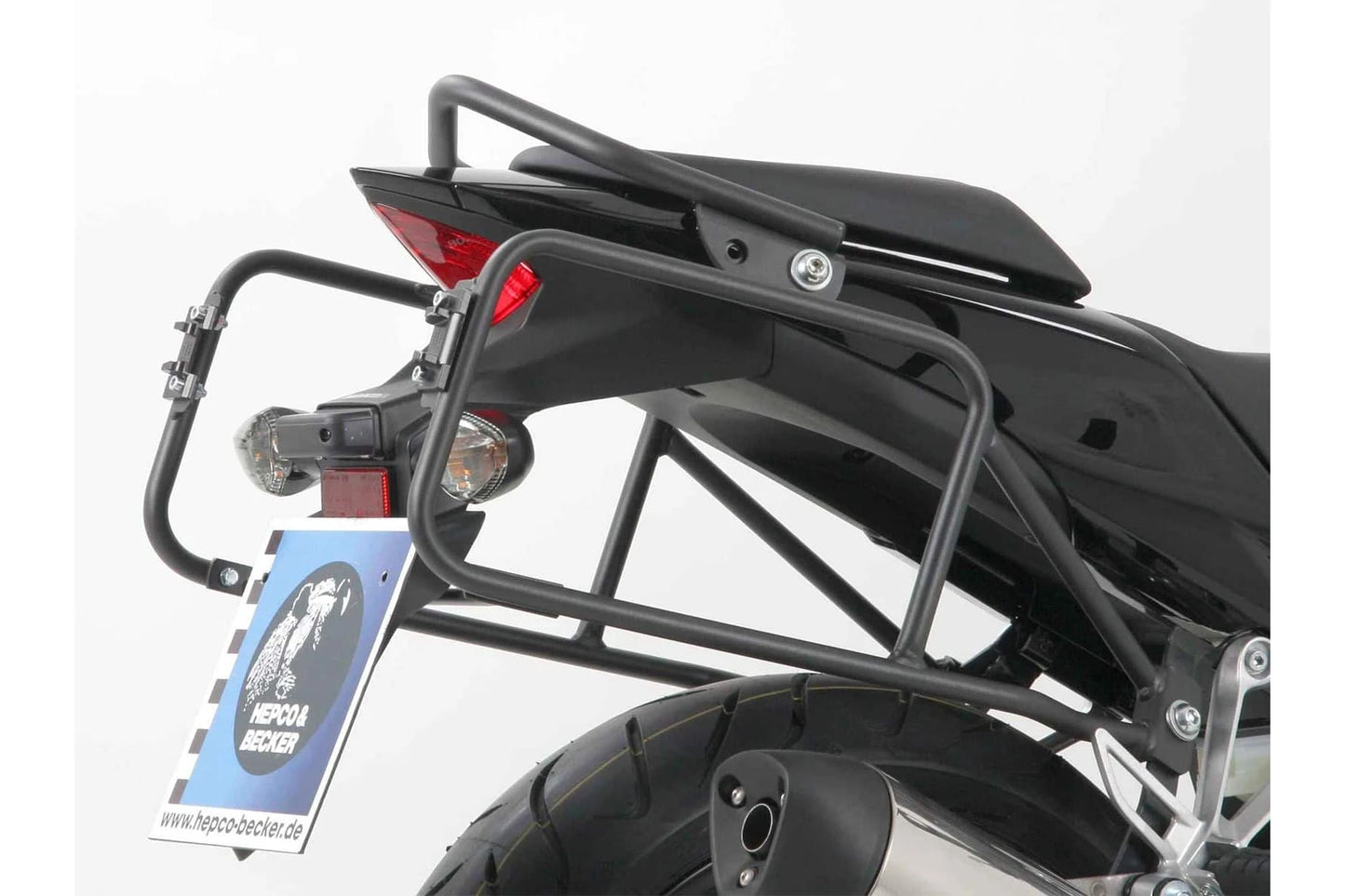 HONDA NX 500 Ergonomics - Grab Rail