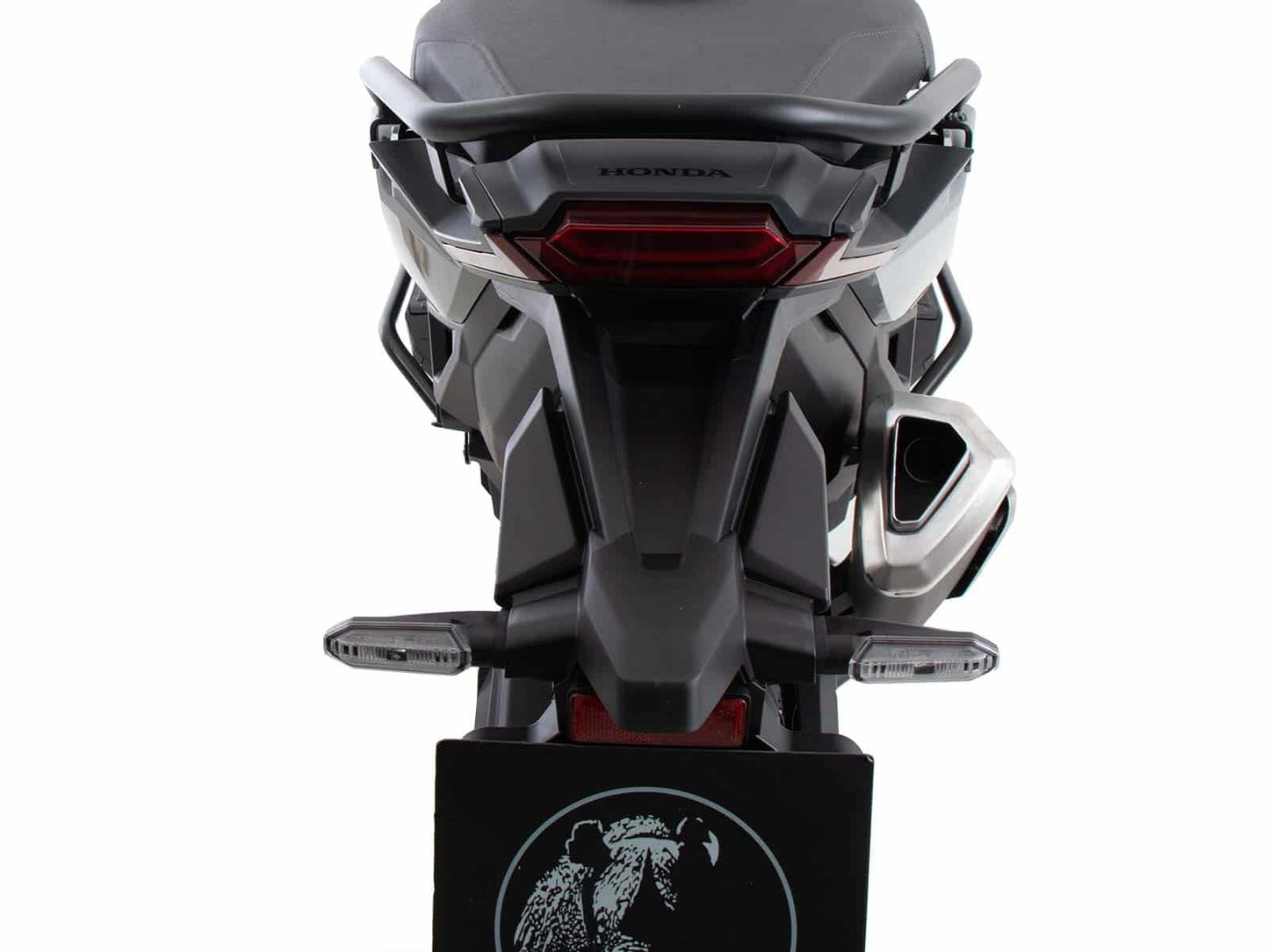 HONDA X-ADV Ergonomics - Grab Rail