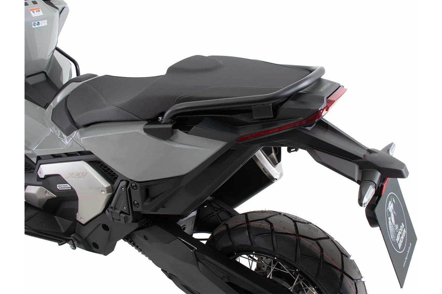 HONDA X-ADV Ergonomics - Grab Rail