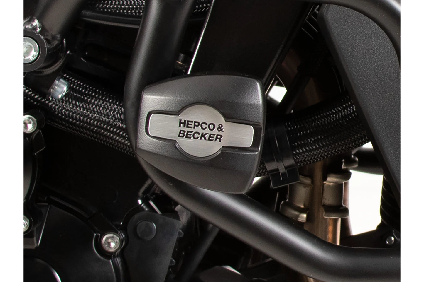 Crash Pad Head - Protection Slider
