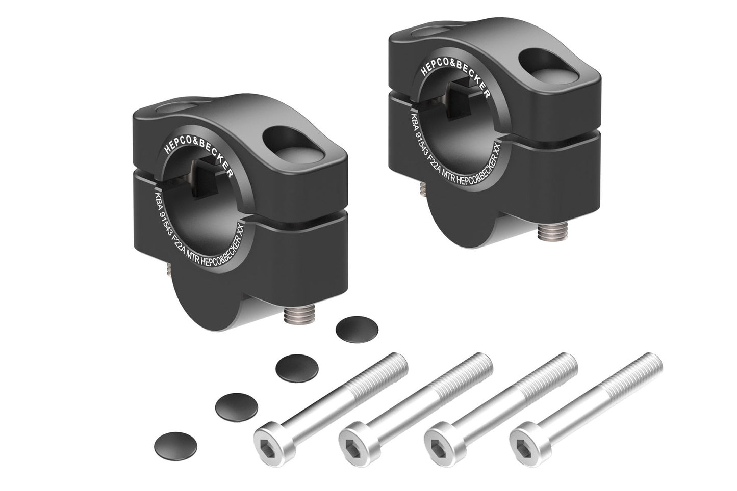 HANDLEBAR RISER - 20MM UP (4230-F22AS)