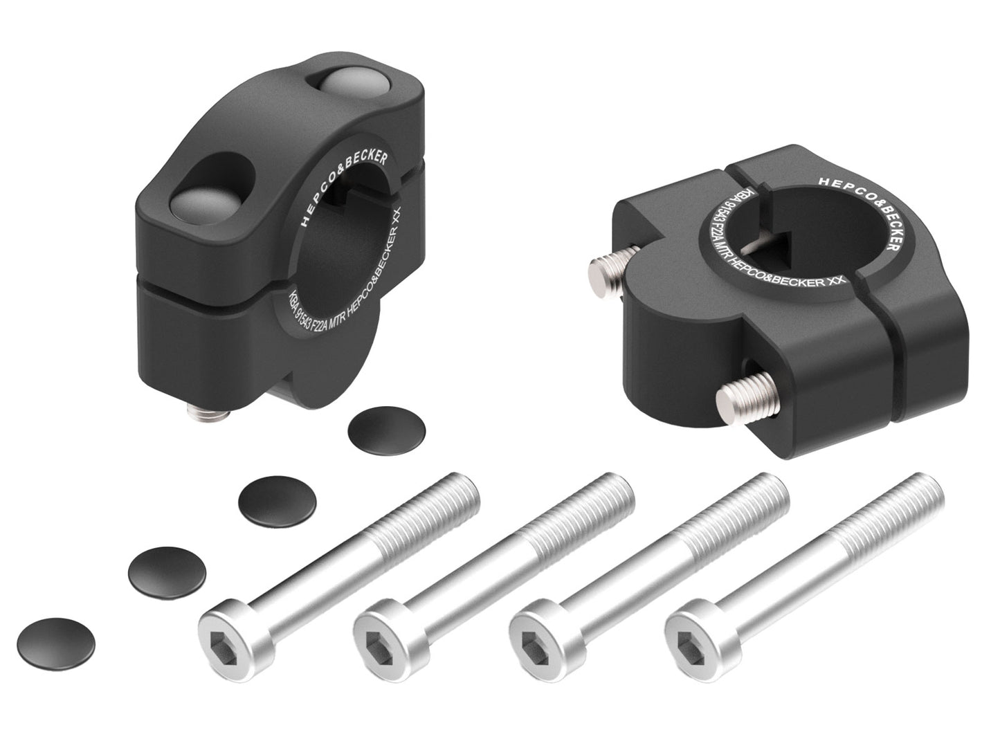 HANDLEBAR RISER - 20MM UP (4230-F22AS)