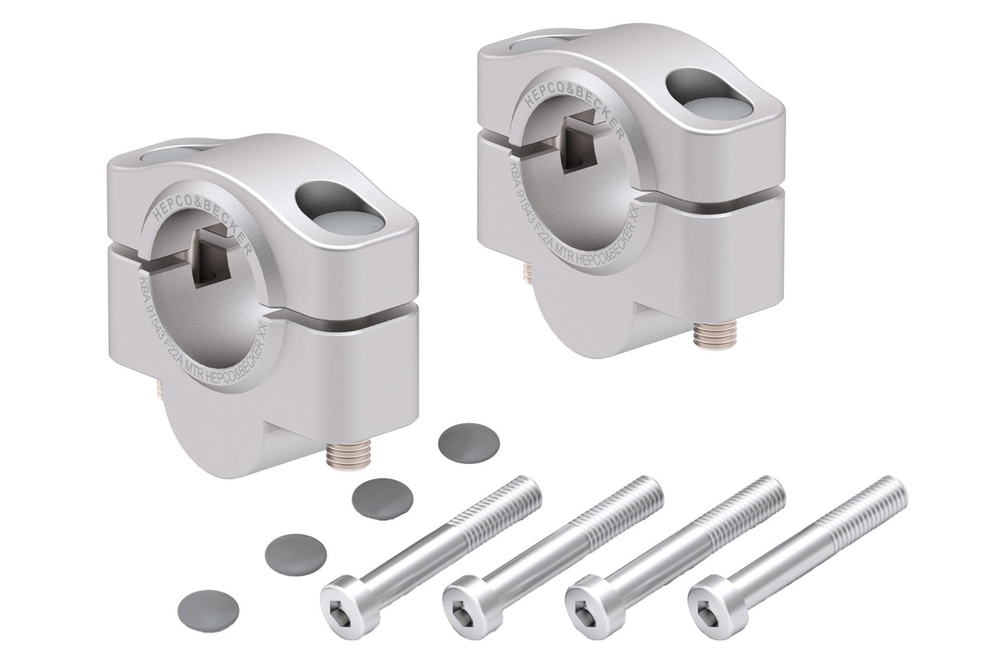 HANDLEBAR RISER - 20MM UP (4230-F22AS)