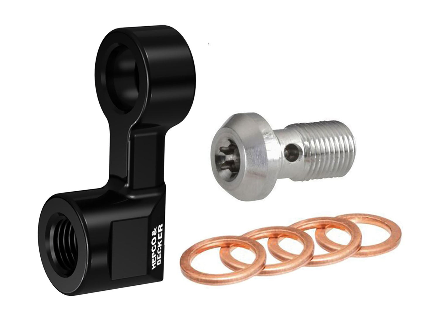 Brake & Clutch Line 30mm Extension Adapter