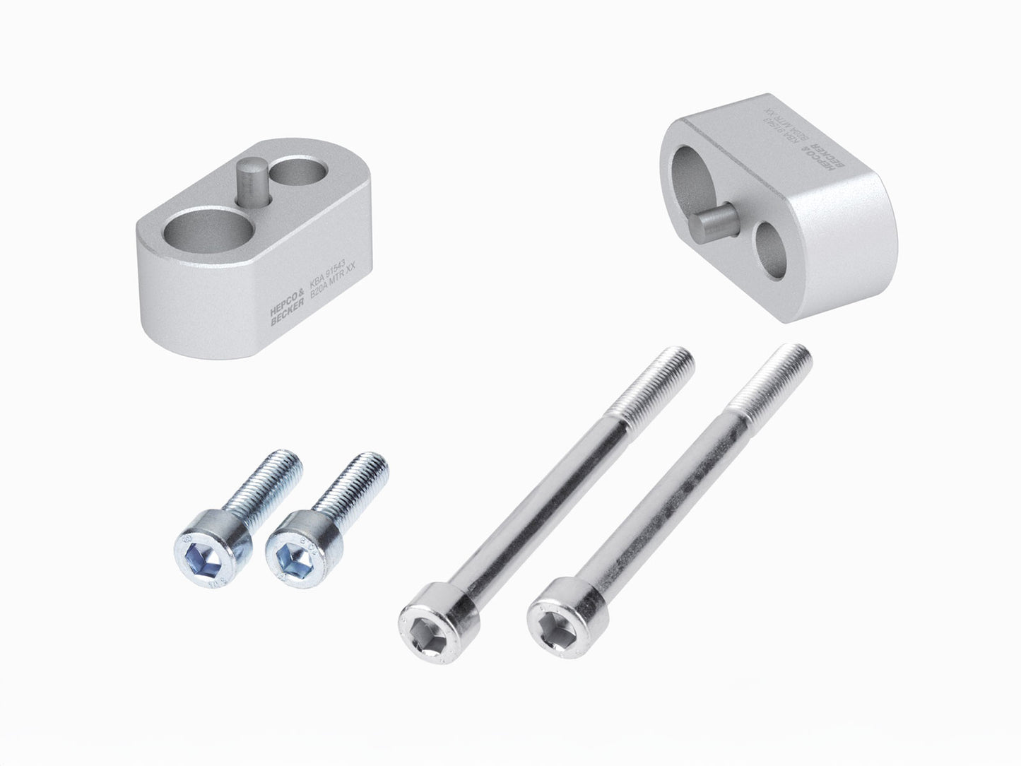 HANDLEBAR RISER - 20mm UP (B20A-20-0-SL)