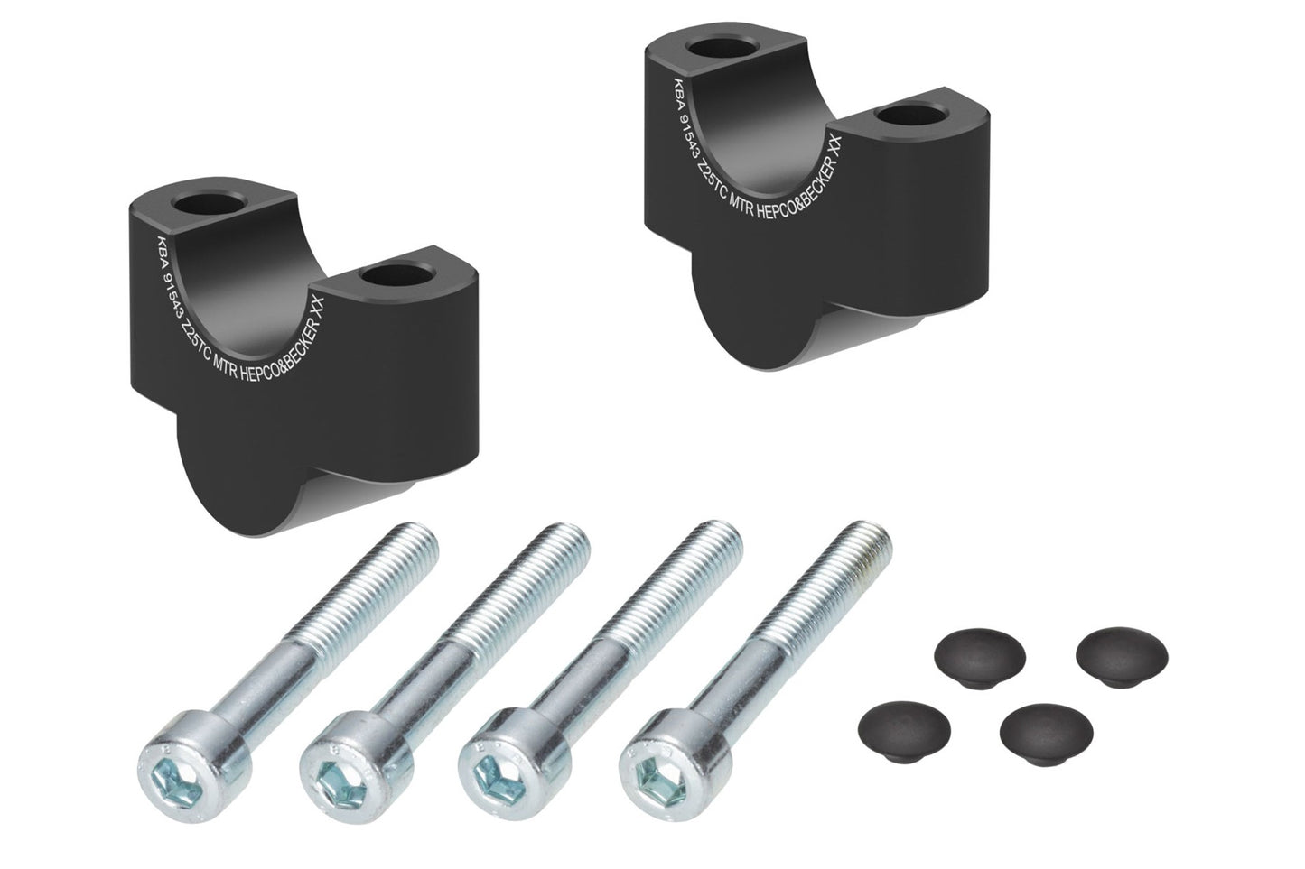 HANDLEBAR RISER - 25mm UP (4235-Z25TC)